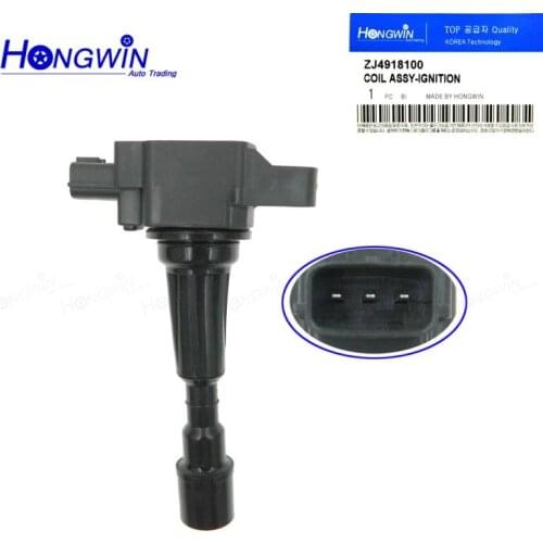 ZJ4918100 Ignition Coil For Mazda 2 Mazda 3 1.3L 1.5L 1.6L ZJ20118100A ZJ2018100 ZJ49-18-100 ZJ4918100A UF655 C1790 ZJ4918100
