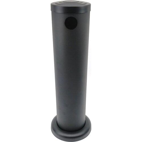 Black Phantom Single Tap Stainless Font Only