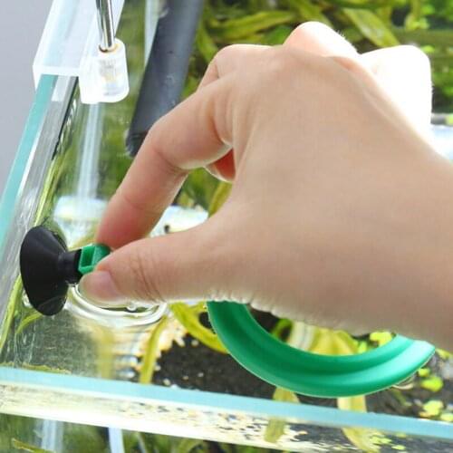 Aquarium Feeding Ring Fish Tank Station Floating Food Tray Feeder Food Ring Fish Tank Round Circle Feeding Aquarium Accessories