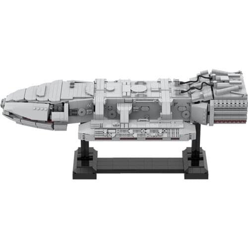 MOC Classic Movie Battl-estarals Space War Building Blocks Intelligent Toy Gift Brick DIY Toy Galactica Childrens Gifts 2164 PC