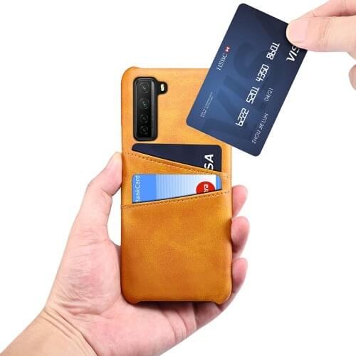 Leather Cover for Huawei P30 P20 Lite P40 Mate P 20 30 10 Pro Case Coque for Huawei Nova 3e 7 6 5 4 3i Se Pro Card Holder Fundas