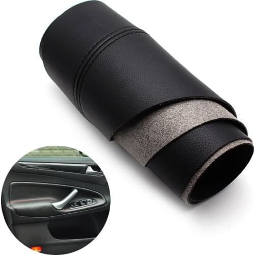 For Ford Mondeo 2007 2008 2009 2010 2011 2012 Car Interior Door Handle Armrest Panel Microfiber Leather Cover