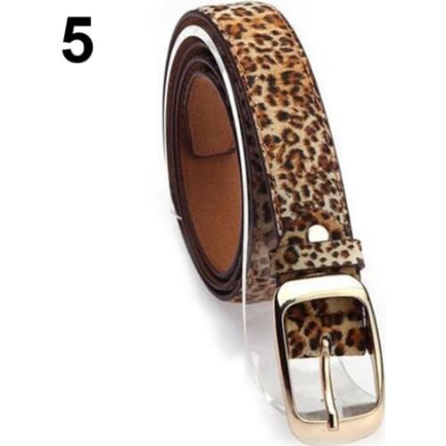 80% HOT SALE Fashion Women Faux Leather Alloy Pin Buckle Waist Strap Belt Slim Waistband Clothing Accessories