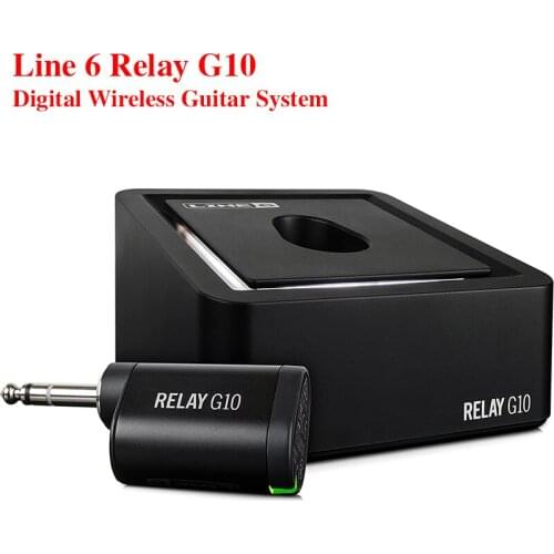 Line 6 Relay G10 Digital Wireless Guitar System,Black