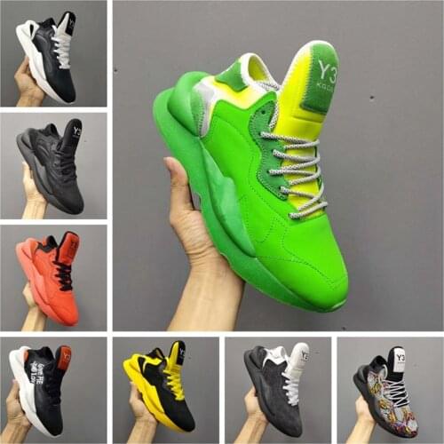 Fashion casual men leather shoes personality Street lovers shoes KGDB Y3 shoes running shoes womens shoes breathable shoes