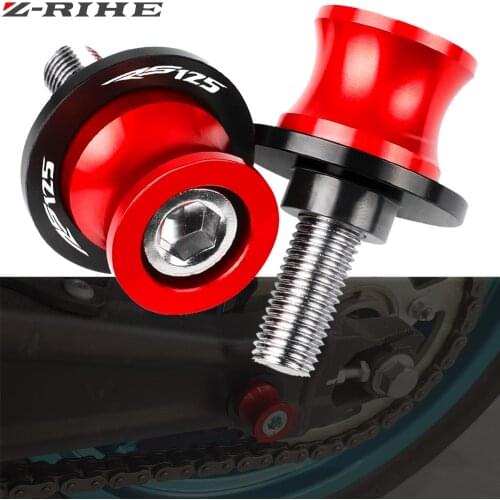 Motorcycle Aluminum Accessories 10MM CNC Swingarm Spool Slider Stand Screws For Aprilia RS125 RS 125 2006-2010 2007 2008 2009