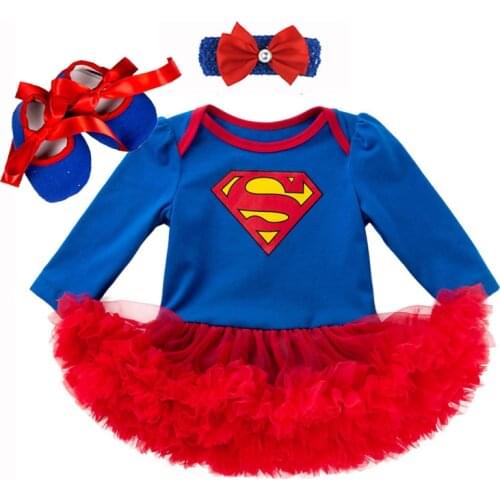 Cartoon Dress for Girl Baby Christening Gown First 1st Birthday Party Girls Clothing Toddler Summer Clothes Kid Vestido Infantil