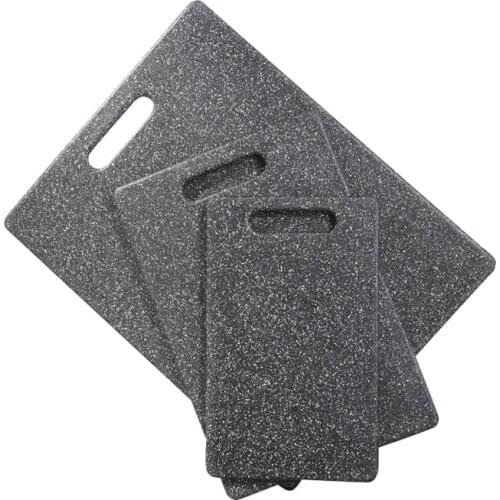 New Square Cutting Board Marble Board Environmental Protection Cutting Board Plastic Kitchen Fruit Vegetable Cutting Board WF