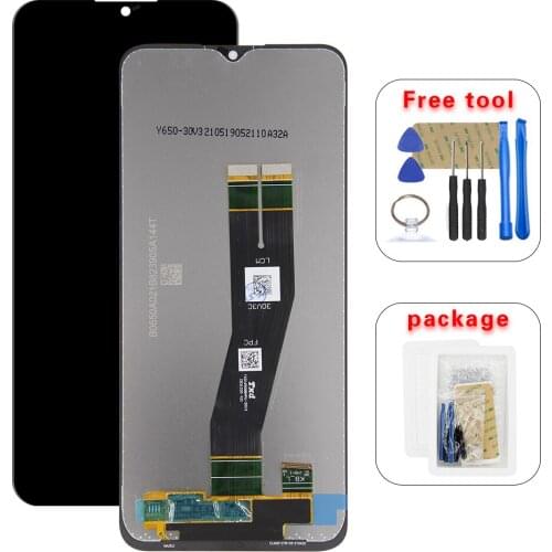 New For Samsung Galaxy A02S 2020 A025U/A/V 165mm LCD Touch Screen Digitizer Assembly Replacement