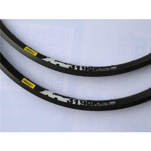 319 mountain bike rim 26/650B/27.5/29 inch disc brake 32 36-hole aluminum alloy double-layer knife ring