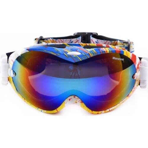 Outdoor Sports Snowboarding Glasses Adult Professional Snow Windproof Ski Goggles Protective Ski Snowmobile Snowboard Goggles