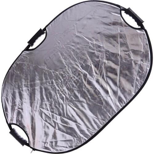 60x90cm Fast Shipping Photography reflector 24x35" 5in1 Light Mulit Collapsible Portable Photo Reflector Studio Lighting Control