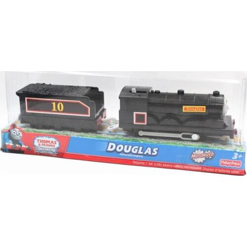 Thomas Plastic Electric Track Small Train DOUGL AS Building Blocks Education Toys for Boys Mini Gift Action Figures Model