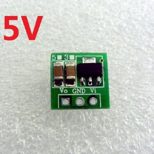 CE025 DC DC Boost Step UP Converter 1.5 3V 3.7V 4.5V to 5V Voltage Regulator Power supply Module for 18650 Li-ion battery