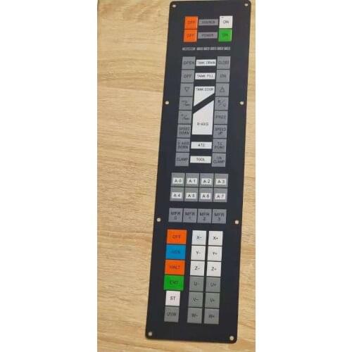 Sodick old spark machine WEDM operation panel button film keyboard cover