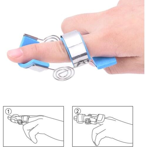Fingers Contractures Spasm Hemiplegic Stroke Knuckle Recovery Rehabilitation Exercise Finger Joints Training Splint Orthosis