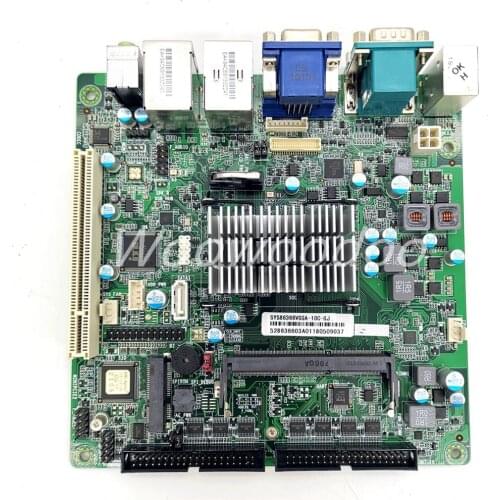 SYS86366VGGA-10C-GJ Mini-ITX Industrial CPU Motherboard Multi-Serial Dual-Gigabit SYS86366