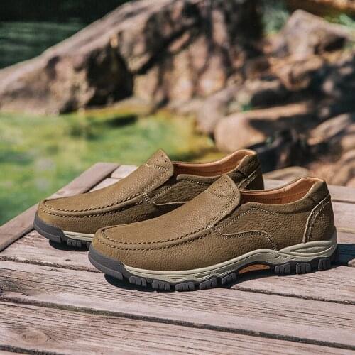 Shoe Casual Man Casual Leather Man Shoe Fashion Sneakers Men 2020 New Shoes Breathable Mens Hot Sale For Black Leisure Flat