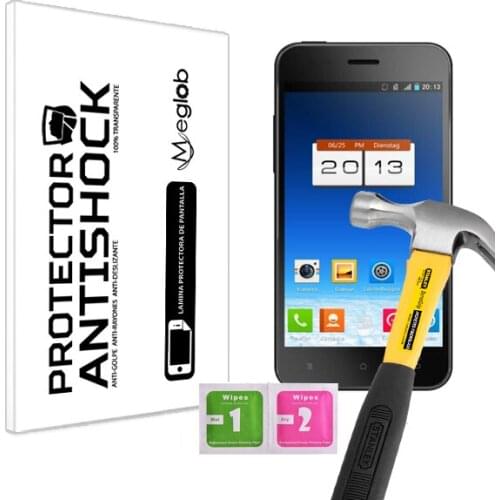 Protector de Pantalla Anti-Shock Anti-Golpe Anti-arañazos Compatible con Phicomm X100