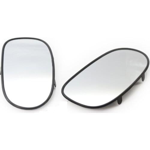 Wing Mirror Glass Durable Replacement White L/R HD Side Mirror Glass GM1320520 15795839 GM1321520 for Corvette 05-13