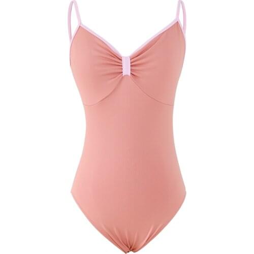 Ballet Leotards For Women Spandex Sling Sexy Black Backless Dance Leotards Bailarina Ballet Gymnastics Leotard Ballet Dance Wear