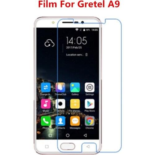 1/2/5/10 Pcs Ultra Thin Clear HD LCD Screen Protector Film With Cleaning Cloth Film For Gretel A9