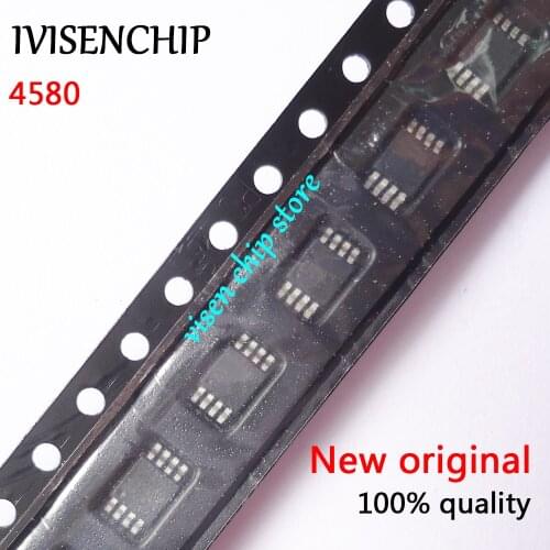 10-20pcs NJM4580V-TE1 JRC4580 4580 MSOP-8