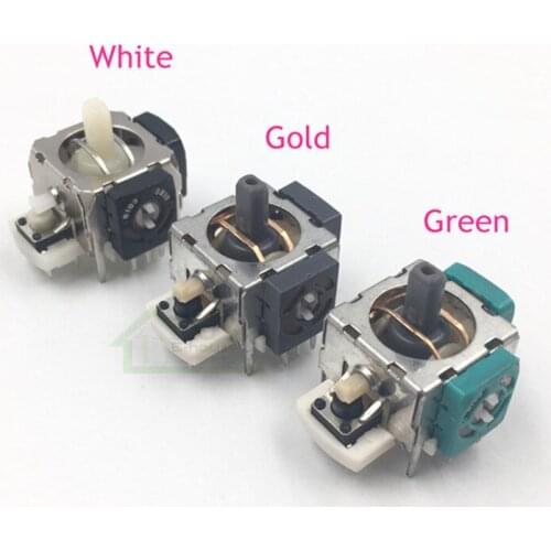 10pcs for Xbox 360 Controller OEM 3D Analog Sensor Module 3D Joysticks Replacement also works for PS2