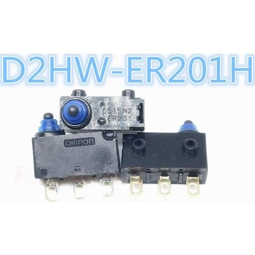 10PCS Waterproof Car Door Lock Micro Switch 0515N2 D2HW-ER201H-A353-AQ