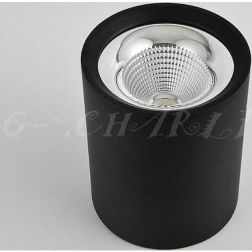 15W 20W CREE COB LED Downlight Square LED Ceiling Light AC85-265V Surface mount Cabinet Wall Spot Down light Ceiling Lamp