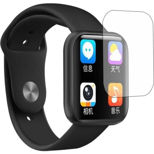 3pcs TPU Soft Transparent Protective Film Guard For ESEED lauhwl P80 Smart Watch Screen Protector Cover Smartwatch Protection