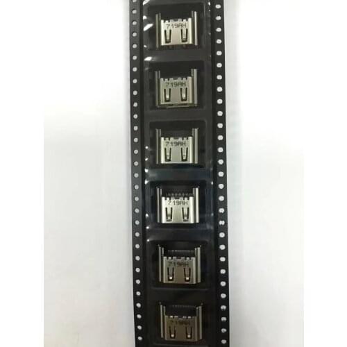 30pcs/Lot Original New For PS4 CUH-10XX 11XX HDMI-compatible Socket Port Interface Connector repair part with code