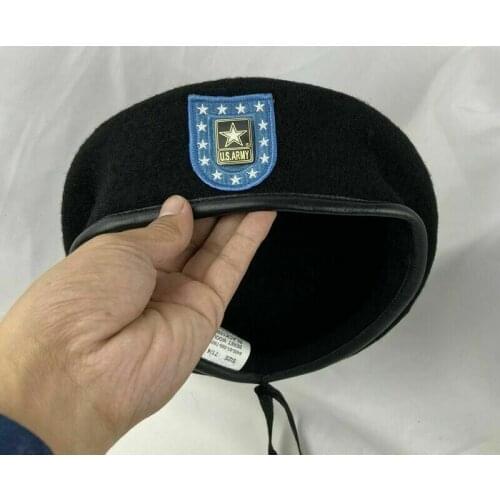 Us Army Infantry Regiment Wool Beret Special Forces Group Souvenir Insignia hat Military Store