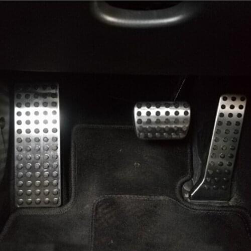 Car Foot Fuel Pedal Brake Clutch Pedals Cover Foot Rest Pedal Cover Pad For MAZDA 2 3 6 Demio Axela ATENZA CX-5 CX5 CX-3 CX9 CX7