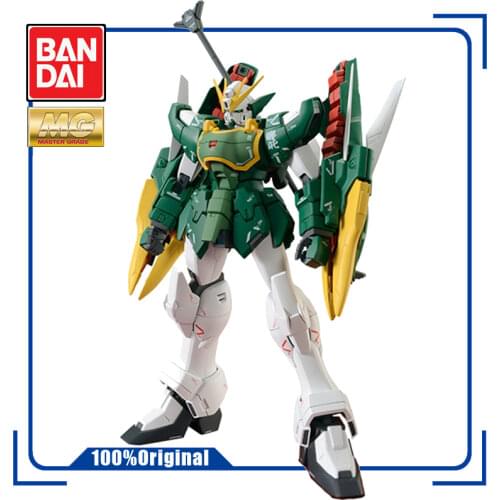 BANDAI PB Limit MG 1/100 XXXG-01S2 EW Altron Gundam Assembly Model Action Toy Figures Gifts for Children