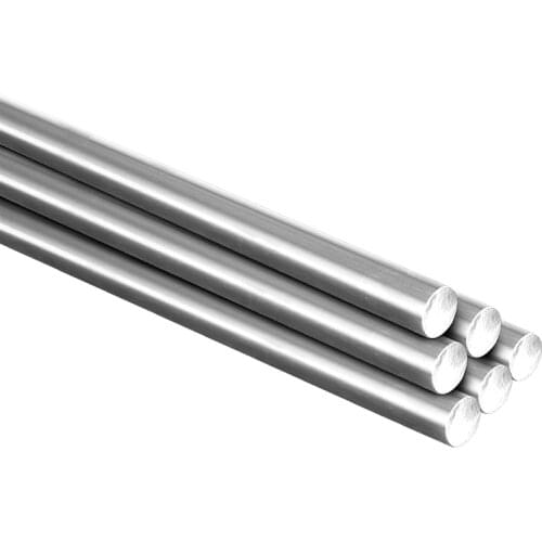 Free shipping 10pcs 10mm Linear Shaft Length 100 150 200 250 300mm Cylinder Liner rail guide Rail for 3D Printer CNC Parts