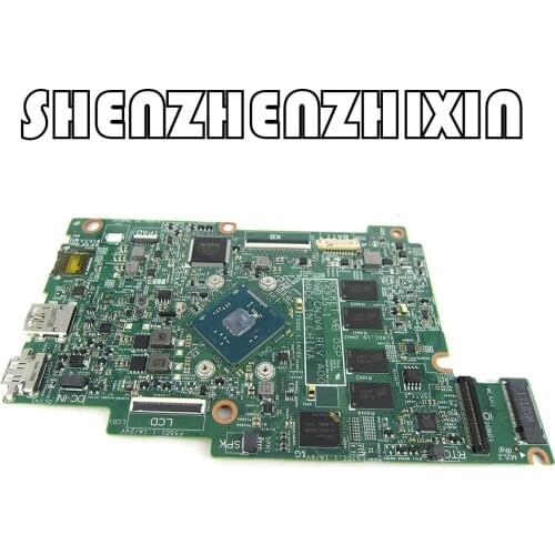 FOR Dell Inspiron 11 3162 Laptop Motherboard 15235-1 PWB:CNJV4 N3060 CPU with 4GB Momery 32GB Mainboard CN-03483Y 3483Y work