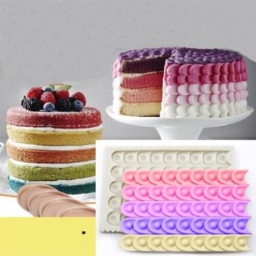 Feather Cake Mold Fondant Mould Cake Decorating Tools Silicone Mold DIY Kitchen Baking Tools Mold For Baking
