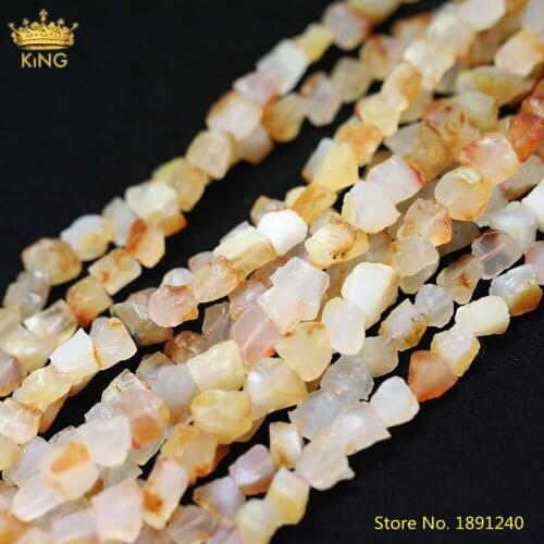 15.5Inch/Strand Natural Red Agates Freeform Chunky Nugget Loose Beads Charms For DIY Jewelry Bracelet Necklace Making Findings