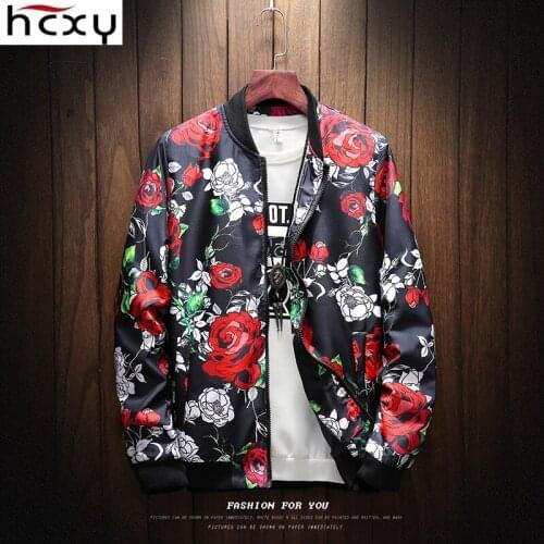 HCXY Men's Bomber Jackets