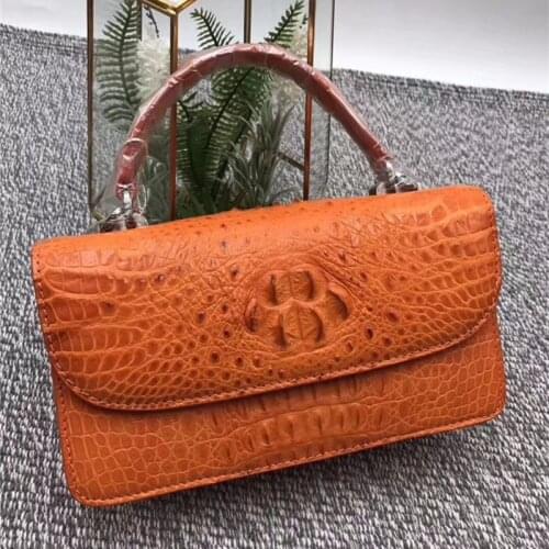 Hwqueen Women's Orange Bags