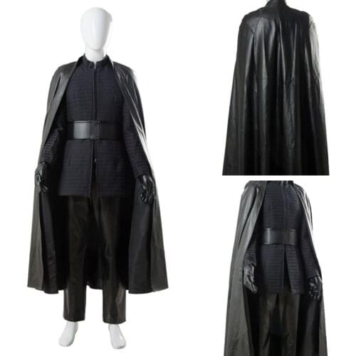 Star Cosplay Wars 8 Kylo Ren Cosplay Costume For Adult Halloween Carnival Costume
