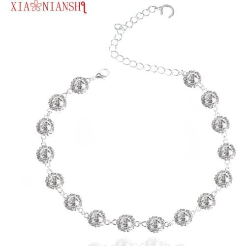 XIAONIANSHI brand Hot Boho Collar Choker Drop Crystal Beads Necklace &pendant Charm Fashion Statement Beads Neck Jewelry gift