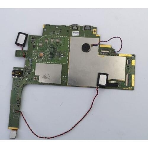 Motherboard Work fine For Lenovo Tablet S6000 S6000H S6000HV 16GB Original Unlocked Motherboard Logic Mother