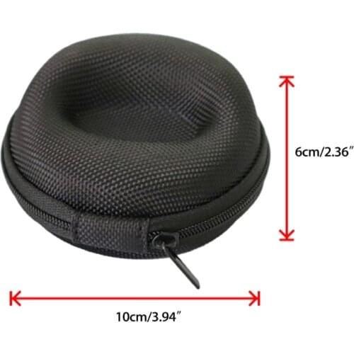 2021 New Hard Shell Handbag Anti-shake Carrying Case Portable Waterproof Storage Bag Unique Zippered Smart Watch Portable Box