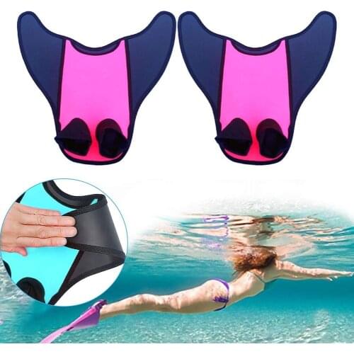 Newest Arrival Mermaid Swimming Tail Monofin Fins One-piece Flipper Swim Fins Swimming Training Fins for Kids Adults