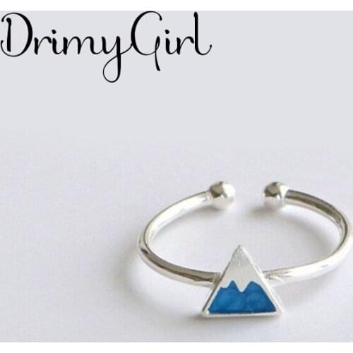 New Arrivals Boho Vintage Triangle Rings For Women Large Adjustable Size Finger Ring Fashion Jewelry 2021
