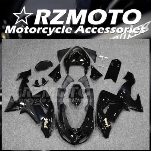 New ABS whole Fairings Kit Fit for Kawasaki Ninja ZX-10R ZX10R 10R 2006 2007 06 07 Bodywork set elf