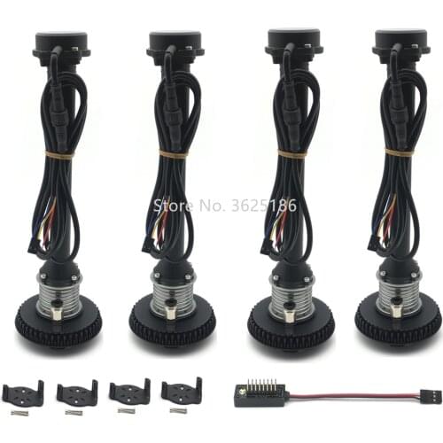 New Miniature Centrifugal Nozzle 12S 48V Brushless Motor Centrifugal Nozzle DIY Agricultural Spray Drone Spray System