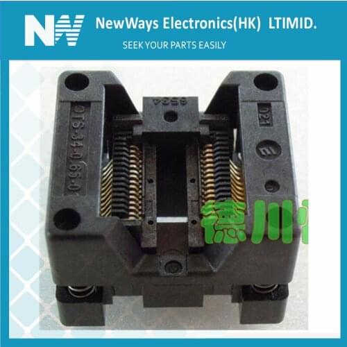 Ic Socket Ssop30 To Dip30 Test Block Adapter Cnv-Ssop-34 Ots-30 34 - 0.65 Programmer Adapter